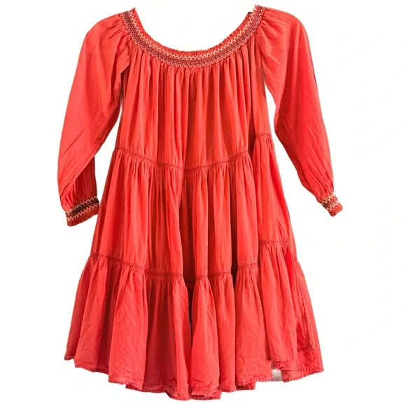 ☘️ 3/$17 Free People *flaw Sunbeams A-Line Dress XS - Picture 9 of 12